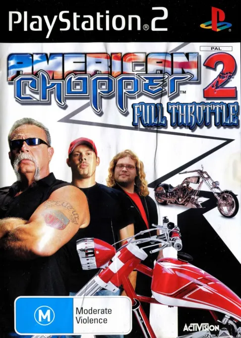American Chopper 2 - Full Throttle (Europe)